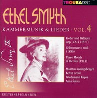 Smyth: Kammermusik and Lieder, Vol. 4