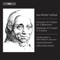 Vanhal - Concerto for 2 Bassons and Orchestra