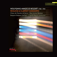 Wolfgang Amadeus Mozart: Requiem and Clarinet Concerto