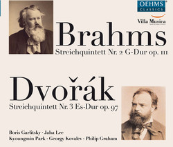 Dvořák & Brahms: String Quintets