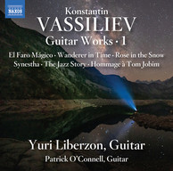 Konstantin Vassiliev: Guitar Works, Vol. 1