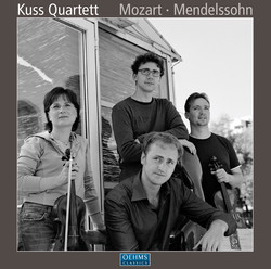 Mozart & Mendelssohn: Music for String Quartet