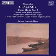 Glazunov: Piano Music, Vol.  2
