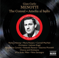 Menotti: The Consul - Amelia al ballo
