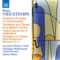Henry Vieuxtemps: Violin Works