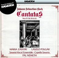 Bach: Cantatas Nos. 57, 58, 59 and 152