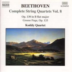 Beethoven: String Quartet, Op. 130 / Grosse Fuge, Op. 133