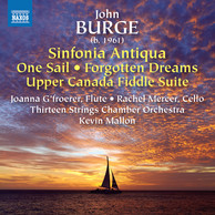 John Burge: Works for String Orchestra