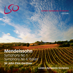 Mendelssohn: Symphony No. 1, Symphony No. 4 