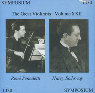 The Great Violinists, Vol. XXII
