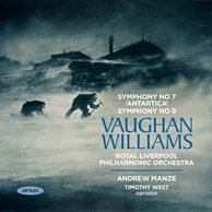 Vaughan Williams: Sinfonia Antartica, Symphony No. 9 in E Minor