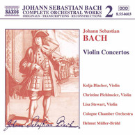 Bach, J.S.: Violin Concertos, Bwv 1041-1043 and Bwv 1052
