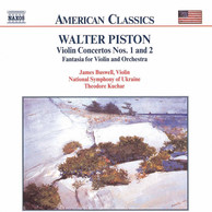 Piston: Violin Concertos Nos. 1 and 2 / Fantasia for Violin