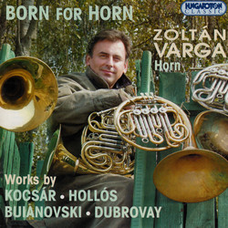 Kocsar: Echos Nos. 1-4 / Hollos: Ciklus / Buyanovski: 4 Improviations for Horn Solo