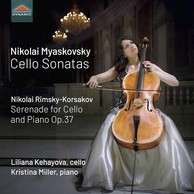 Myaskovsky & Rimsky-Korsakov: Cello Works