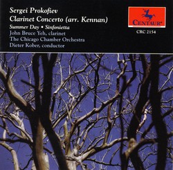 Prokofiev: Summer Day - Sinfonietta - Flute Sonata, Op. 94