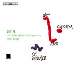 ARIA – Nicholas Isherwood performs John Cage