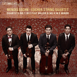Mendelssohn – String Quartets Nos 1 & 4