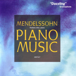Mendelssohn: Piano Sonatas