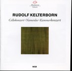 Kelterborn: Cello Concerto - Namenlos - Chamber Concert for Clarinet and 14 Instruments