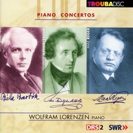 Mendelssohn - Bartók - Reger: Piano Concertos, Vol. 1
