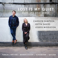 Lost is my Quiet - Duets and solo songs