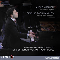 Mathieu & Rachmaninoff: Piano Concertos (Live)