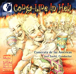 Chamber Music (Latin American) - Aguila, M. Del / Marquez, A. / Nancarrow, C. (Conga-Line in Hell - Modern Classics From Latin America)