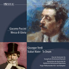 Puccini: Messa di Gloria - Verdi: Stabat Mater - Te Deum