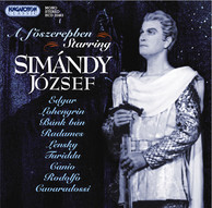 Simandy, Jozsef: Tenor Arias - Donizetti, G. / Wagner, R. / Erkel, F. / Verdi, G. / Tchaikovsky, P. / Mascagni, P.