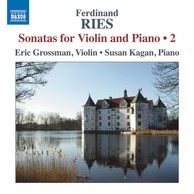 Ries: Sonatas for Violin & Piano, Vol. 2