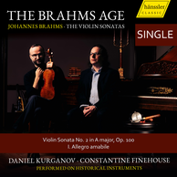 Violin Sonata No. 2 in A Major, Op. 100 - Allegro amabile