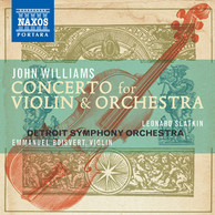 John Williams: Concerto for Violin and Orchestra