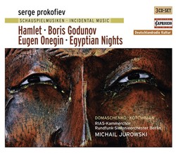 Prokofiev, S.: Hamlet / Boris Godunov / Eugene Onegin / Egyptian Nights