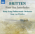Britten: 4 Sea Interludes, Op. 33a