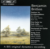Britten - Fanfare for St. Edmondsbury