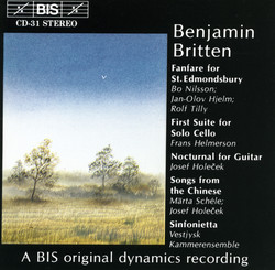 Britten - Fanfare for St. Edmondsbury