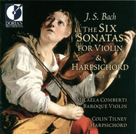 Bach, J.S.: Sonatas for Violin and Harpsichord, Vol. 1 - Bwv 1014, 1015, 1016