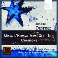 Josquin Desprez: Missa L´homme armé sexti toni