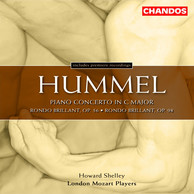 Hummel: Piano Concerto in C & 2 Rondo Brillants