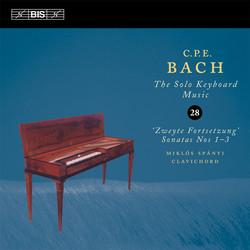 C.P.E. Bach: Solo Keyboard Music, Vol.28