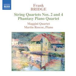 Bridge: Phantasy / String Quartets Nos. 2 and 4