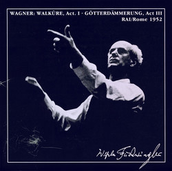 Wagner, R.: Walkure (Die) (Excerpts) / Gotterdammerung (Excerpts) (Furtwangler) (1952)