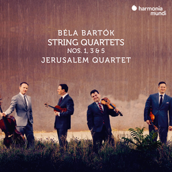 Béla Bartók: String Quartets Nos. 1, 3 & 5