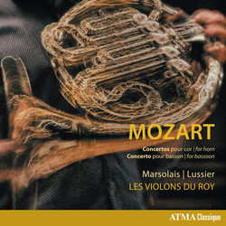 Mozart: Horn Concertos & Bassoon Concerto