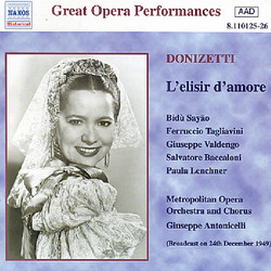 Donizetti: Elisir D'Amore (L') (Metropolitan Opera) (1949)