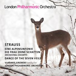 Strauss: Alpine Symphony, Die Frau ohne Schatten & Dance of the Seven Veils