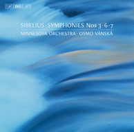 Sibelius - Symphonies 3, 6 and 7