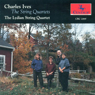Ives, C.: String Quartets Nos. 1 and 2 / Hallowe'En / Hymn (The String Quartets)