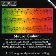 Mauro Giuliani - The Complete Works for Flute and Guitar - Volume 2